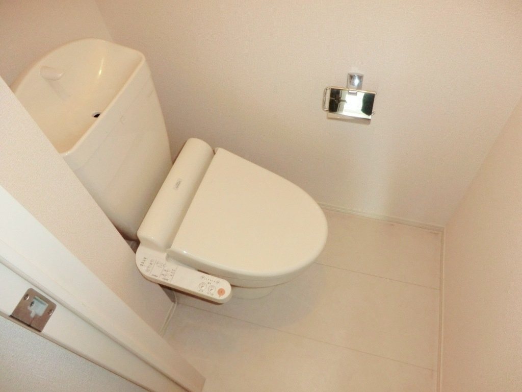 フルーム浦和のトイレ