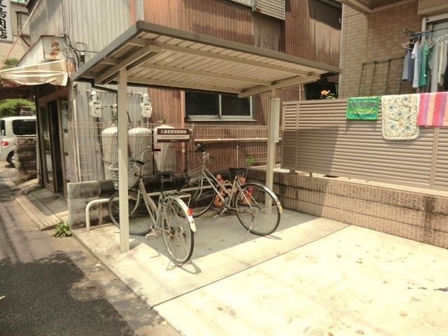 Ｌｕｍｉｄｅｎｃｅ優のその他共用部分|★敷地内に自転車駐輪場を完備しています★