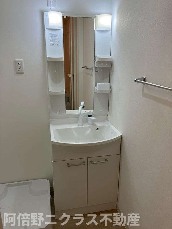 Fujipalace なでしこ北田辺の洗面所