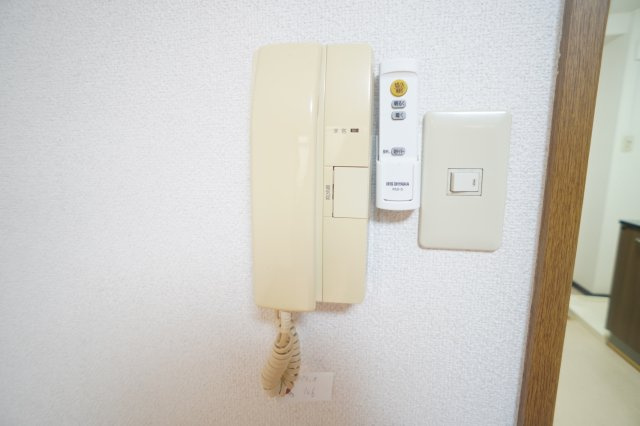 パティオ富雄のセキュリティ
