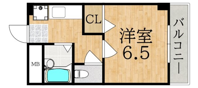 パティオ富雄の間取り