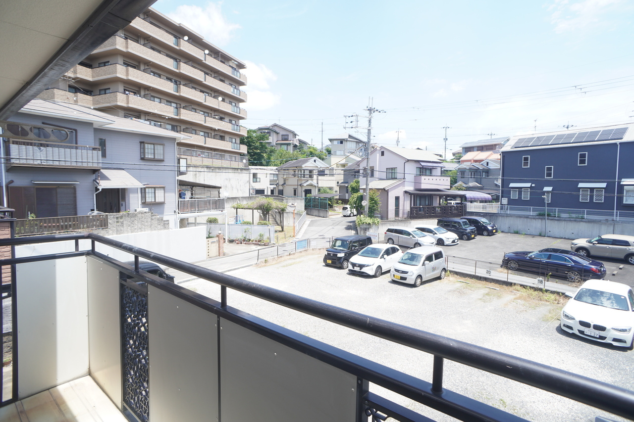 ファミーユ学園前の展望