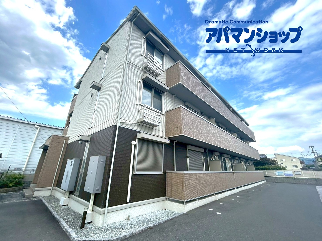シャン　ドゥ　フルールの外観