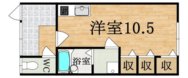 リュミエール・ベルの間取り