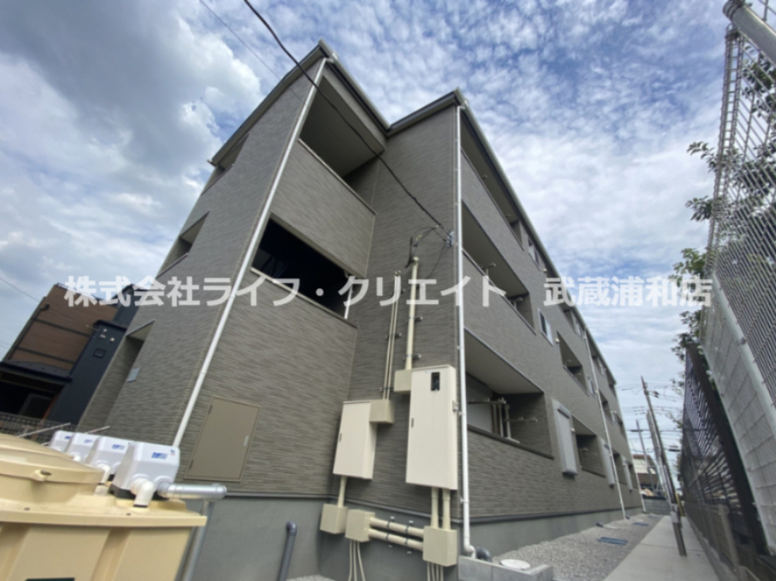 リーブルファイン西浦和の外観
