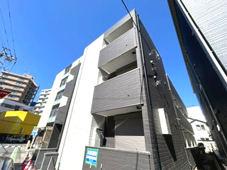 アヴェニール南浦和の外観