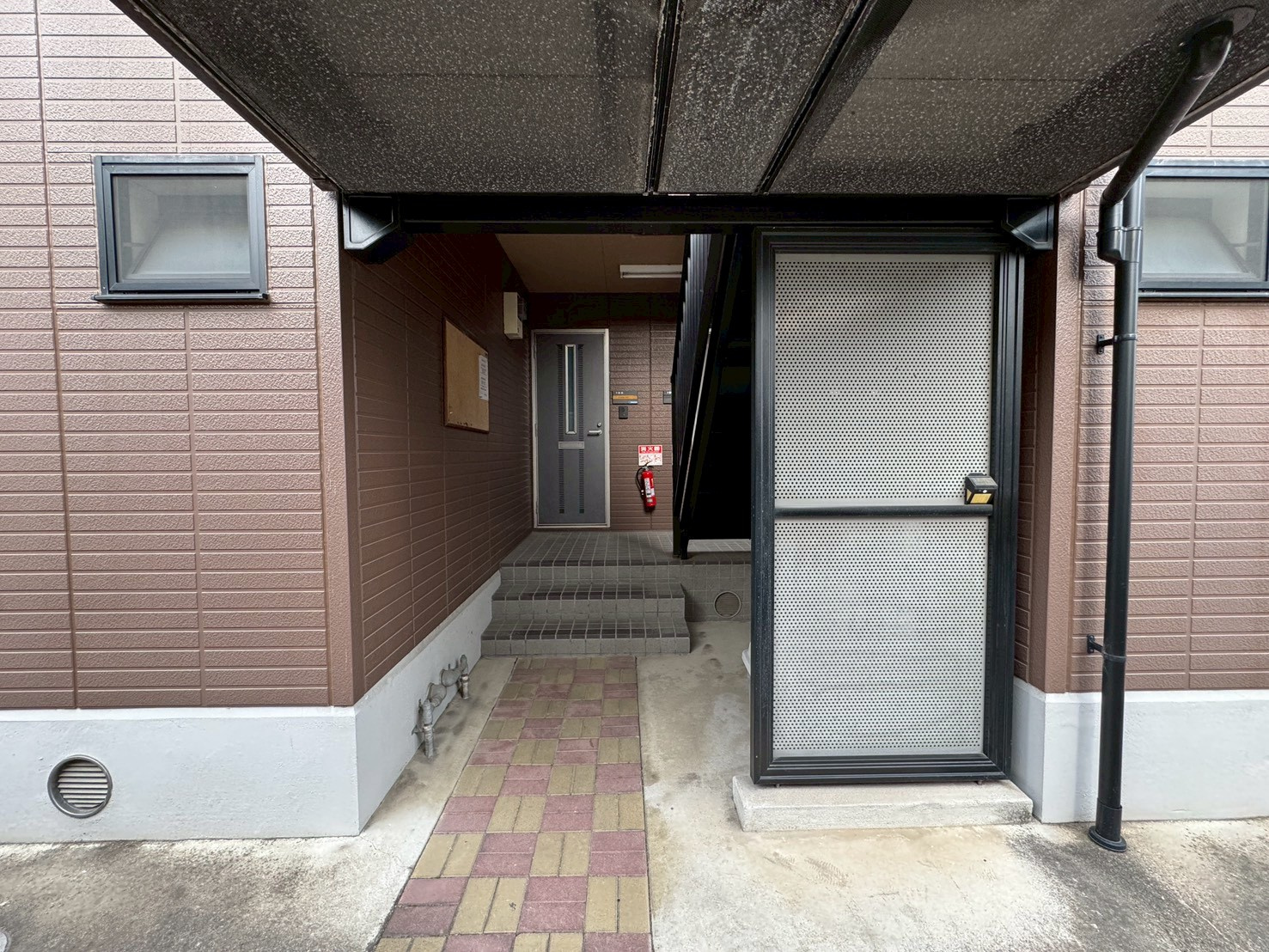 セジュール壱番館Ｋのエントランス