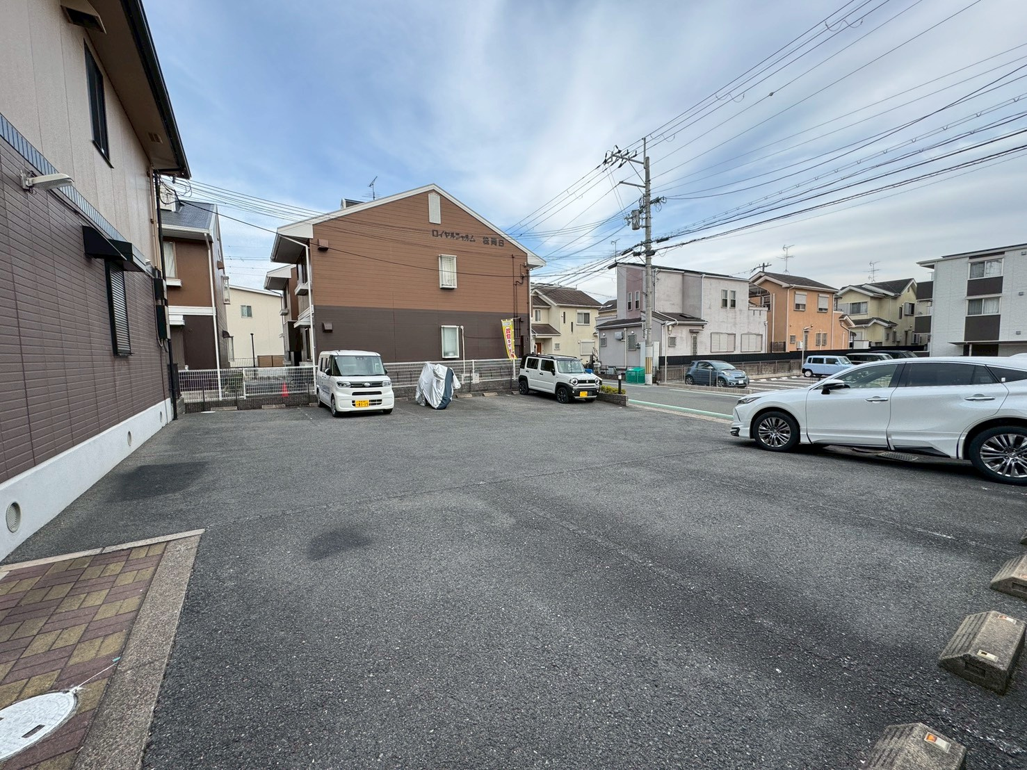 セジュール壱番館Ｋの駐車場