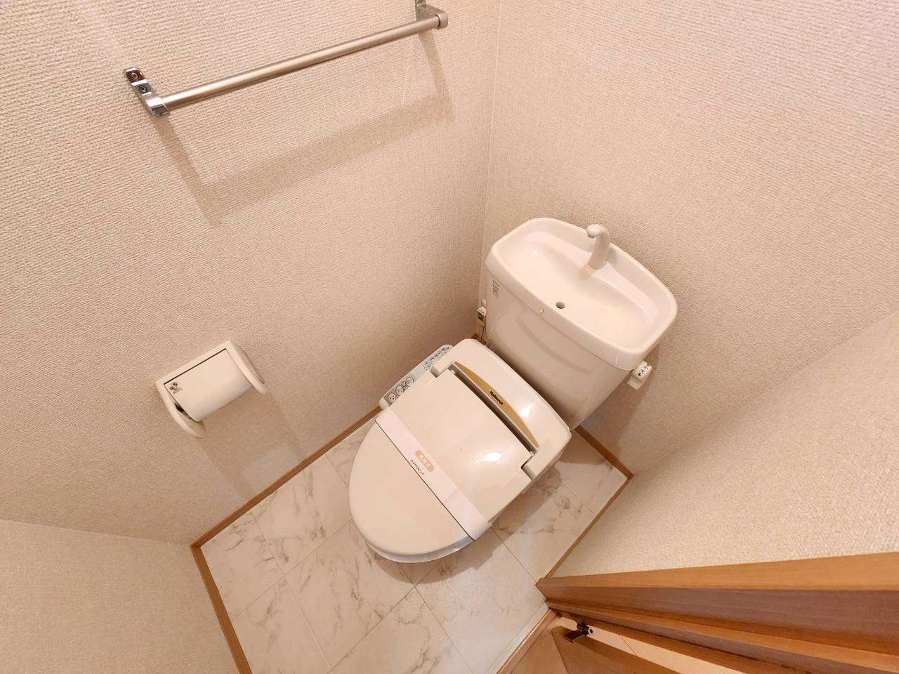 ルーナ西大寺のトイレ