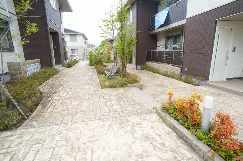 シャーメゾン城山台Ｎのエントランス