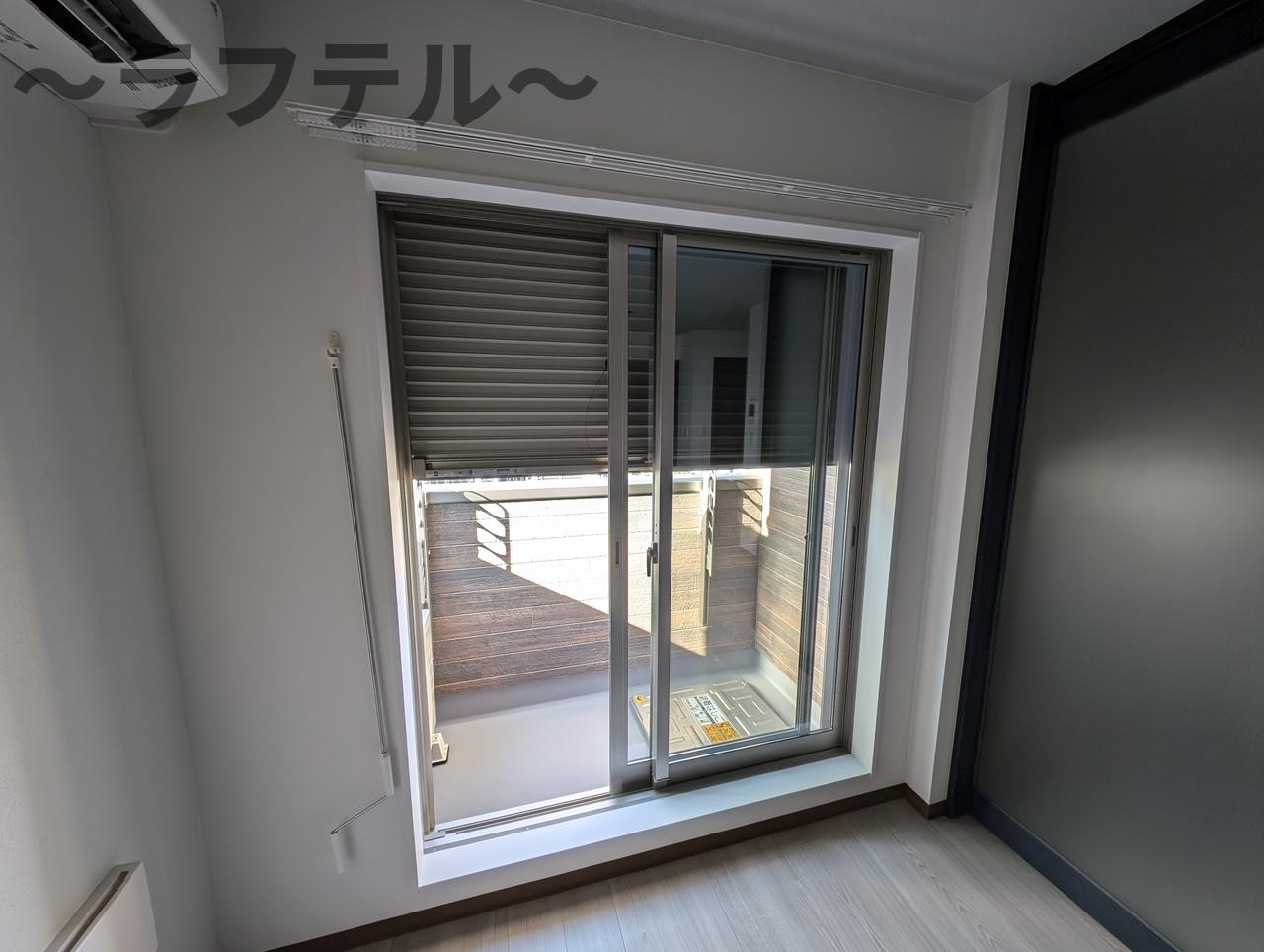 所沢市旭町のアパートのセキュリティ