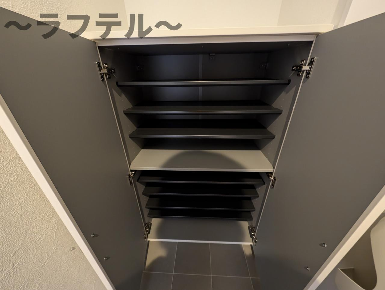 所沢市旭町のアパートの収納