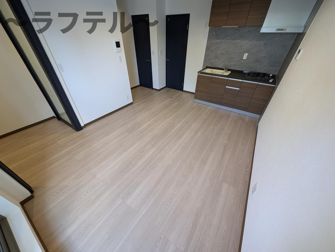所沢市旭町のアパートの内装
