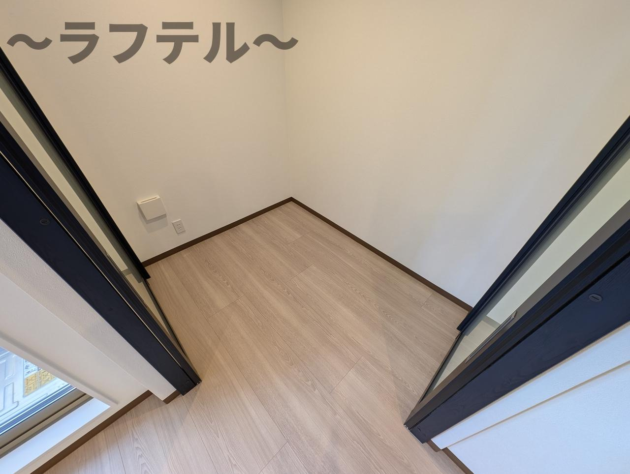 所沢市旭町のアパートの洋室