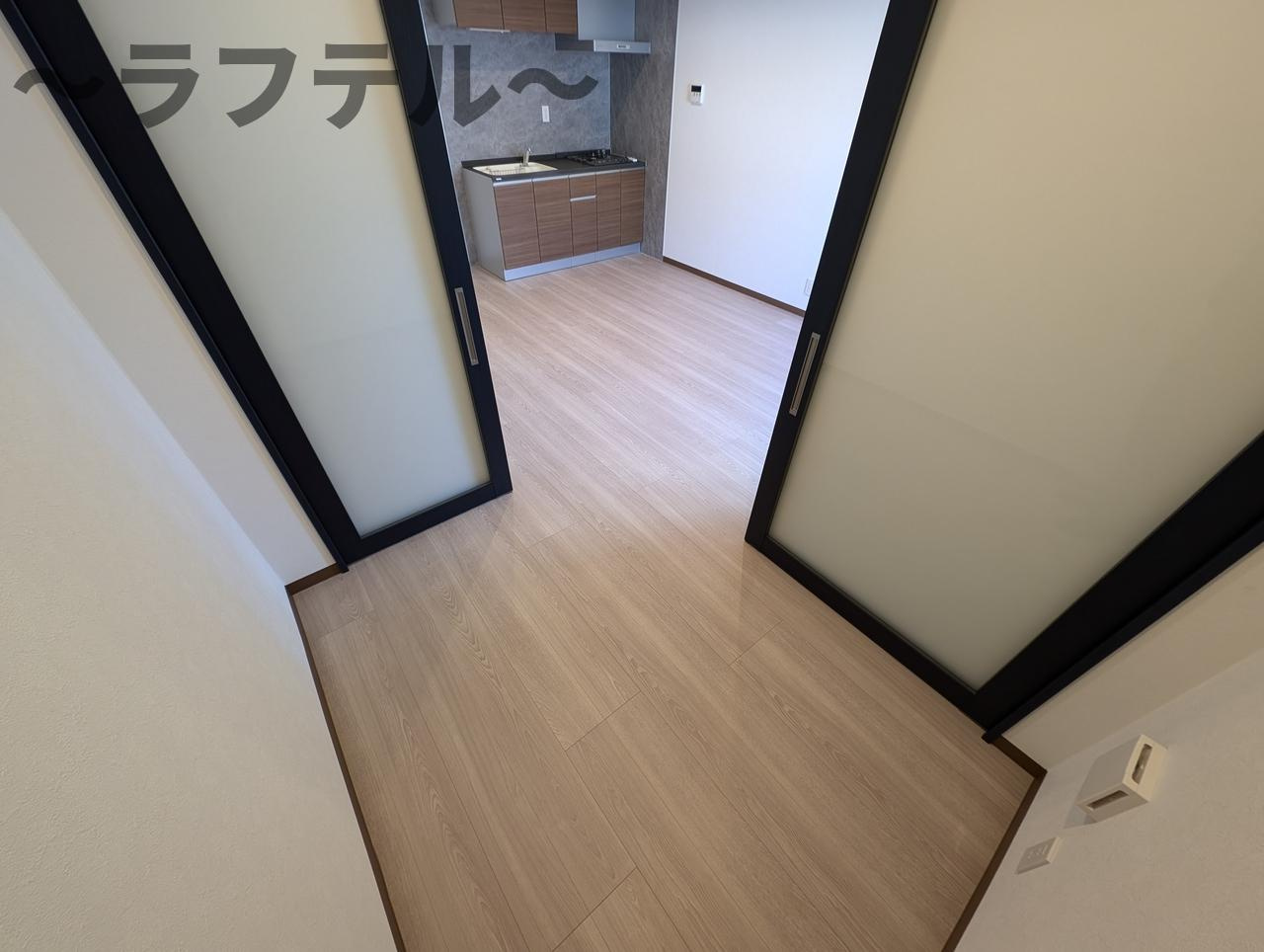 所沢市旭町のアパートの寝室