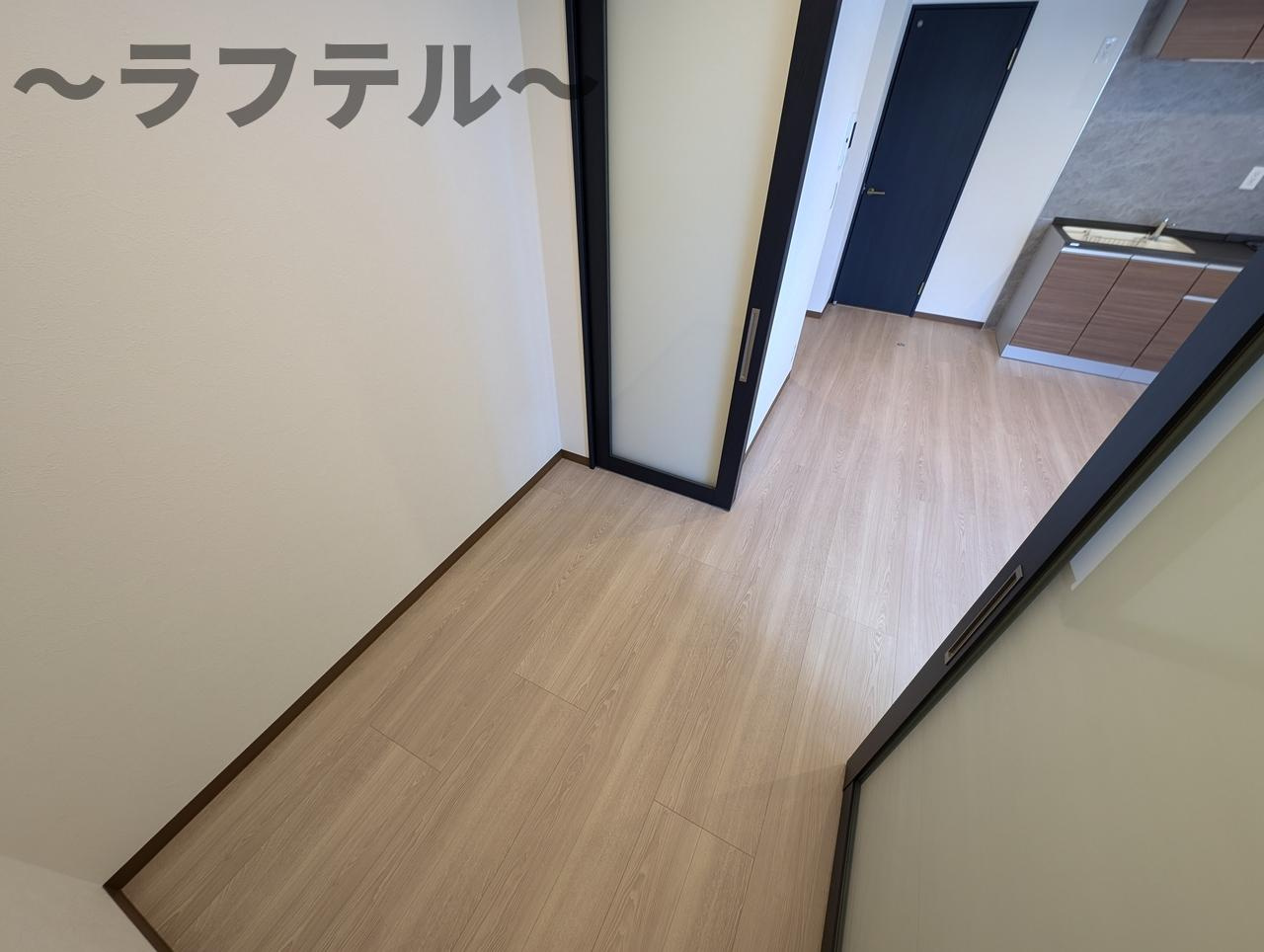 所沢市旭町のアパートの寝室