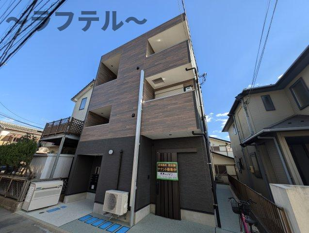 所沢市旭町のアパートの展望