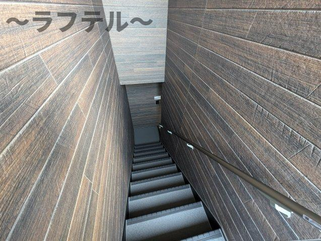 所沢市旭町のアパートのその他共用部分