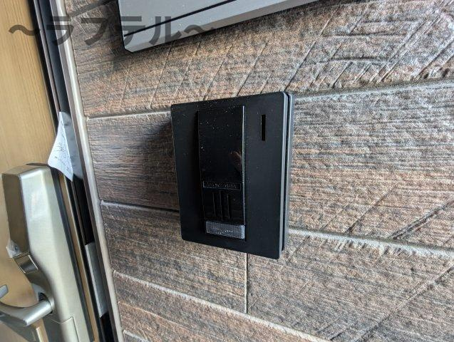 所沢市旭町のアパートのセキュリティ