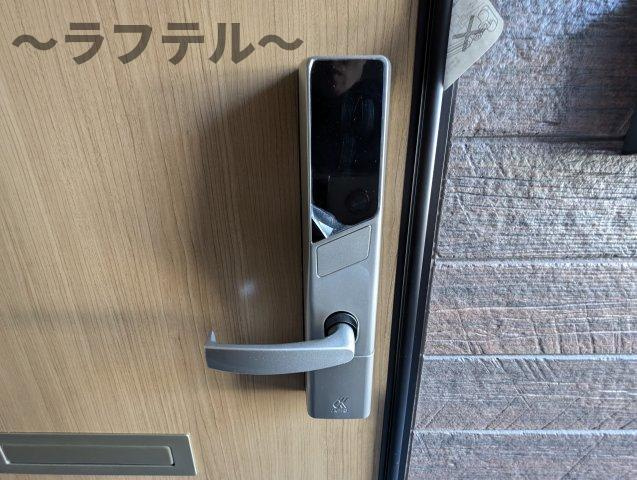 所沢市旭町のアパートのセキュリティ