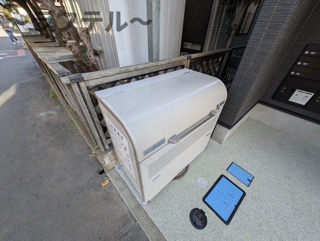 所沢市旭町のアパートのその他共用部分