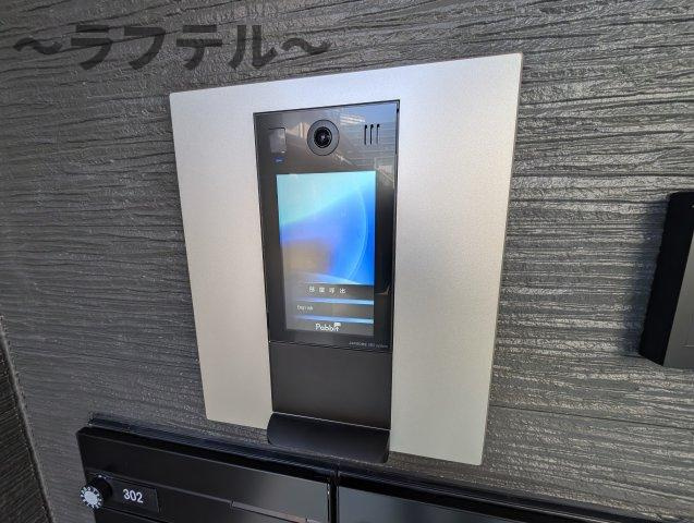 所沢市旭町のアパートのセキュリティ