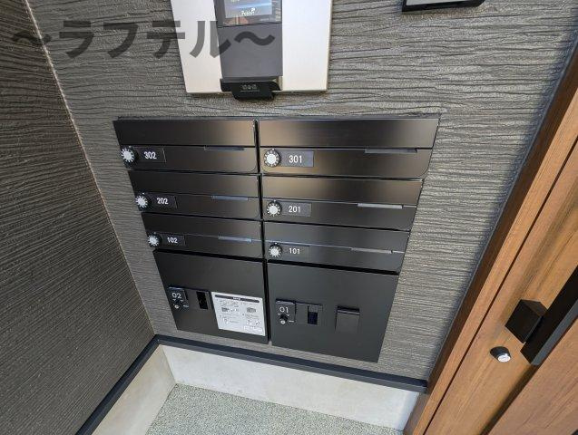 所沢市旭町のアパートのその他共用部分