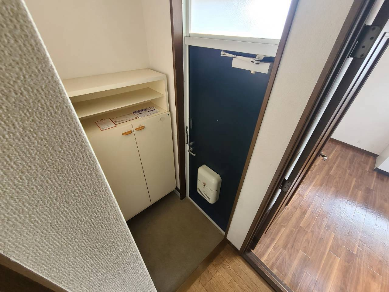 ファミイユの玄関
