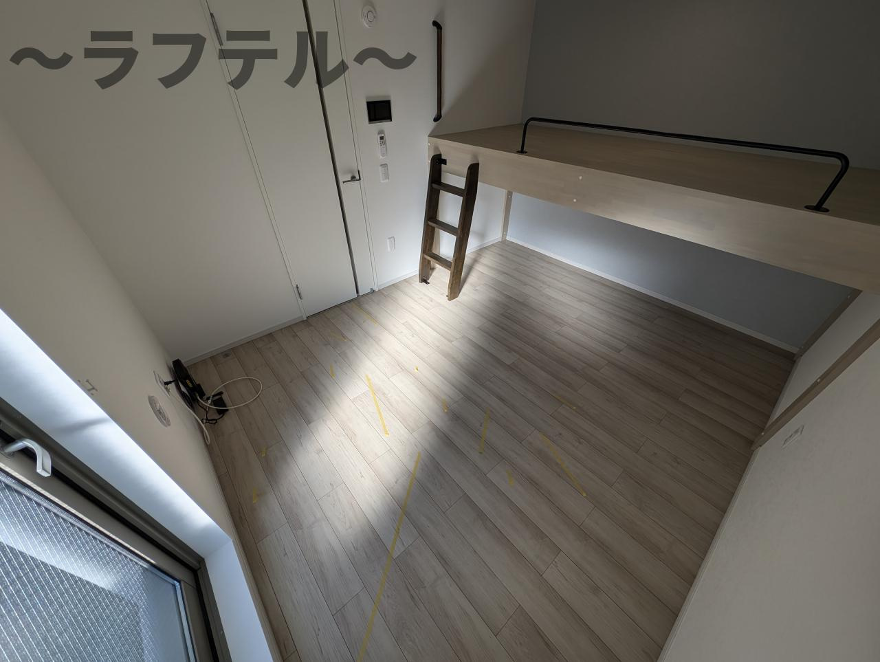シエル狭山ヶ丘の寝室