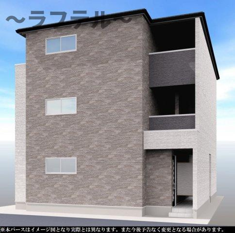 シエル狭山ヶ丘の外観パース