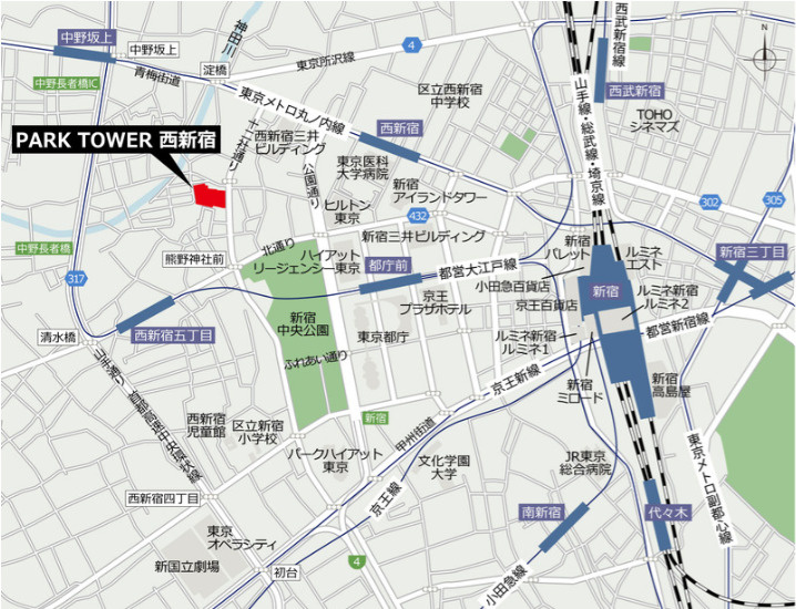 パークタワー西新宿