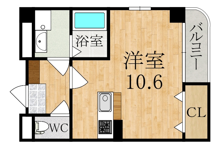 コモドビラⅥの間取り