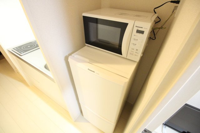 クレイノ聡のその他|冷蔵庫・電子レンジも標準で付いています！