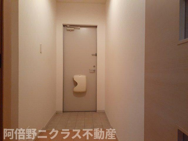 メゾン　ソレイユの玄関|きれいな玄関です