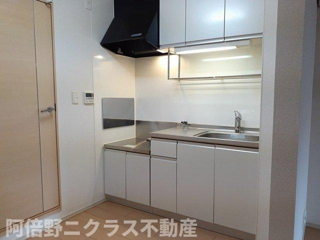 メゾン　ソレイユのキッチン|キッチンでお料理をお楽しみください