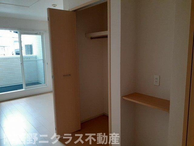 メゾン　ソレイユの収納|収納があります