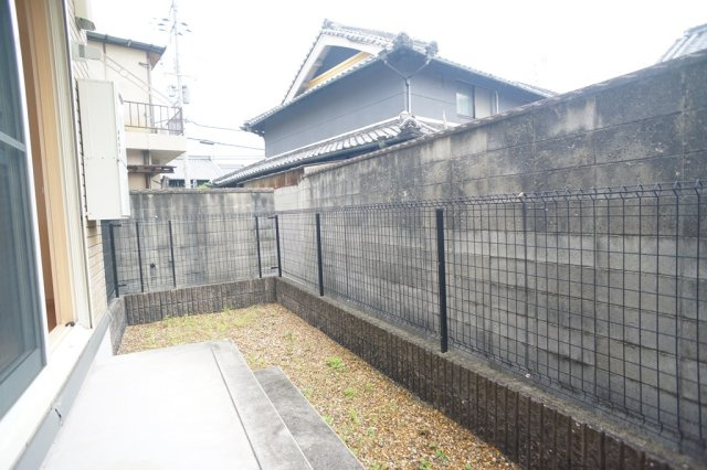 ＨＹＤＥ　ＰＡＲＫのバルコニー