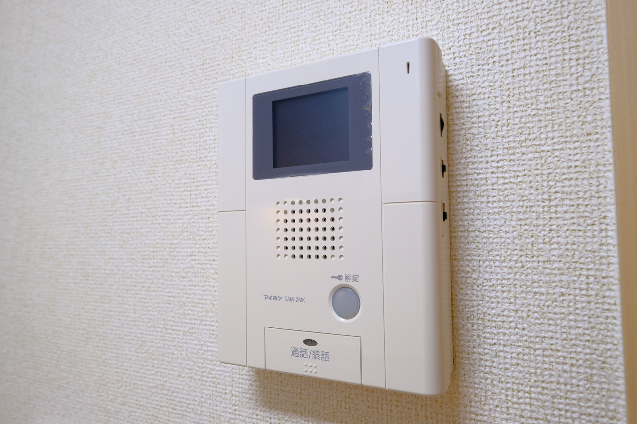 アルドール橿原のセキュリティ