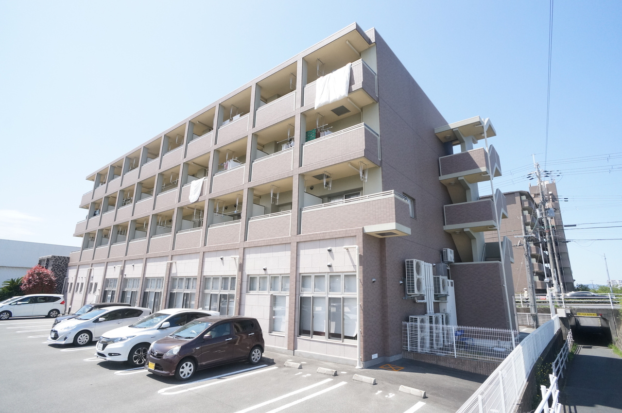 アルドール橿原の外観