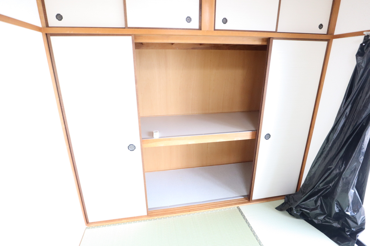 サンハイツ山本の収納