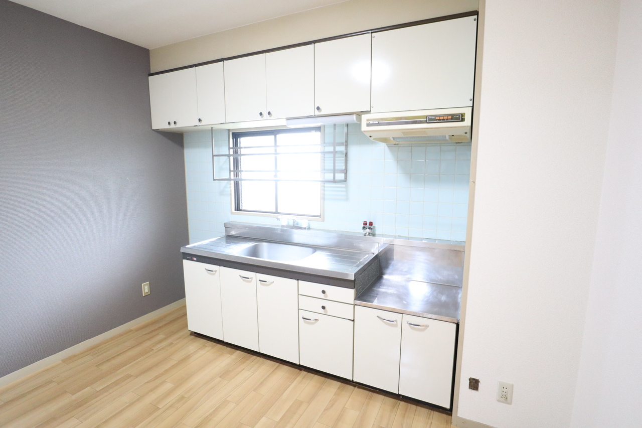 サンハイツ山本のキッチン
