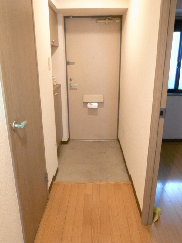 グランシエロ川口本町の玄関