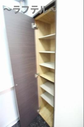 レオネクストエターナルの収納
