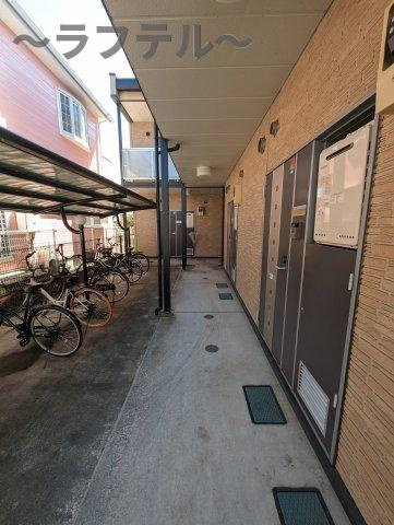 レオネクストエターナルの玄関