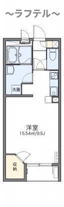 レオネクストエターナルの間取り