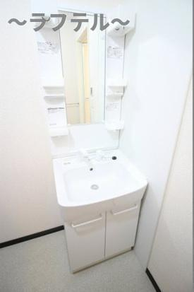 レオネクストエターナルの洗面所
