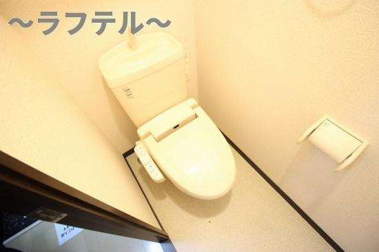 レオネクストエターナルのトイレ