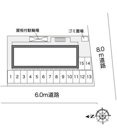 レオパレスユニバース橿原のその他
