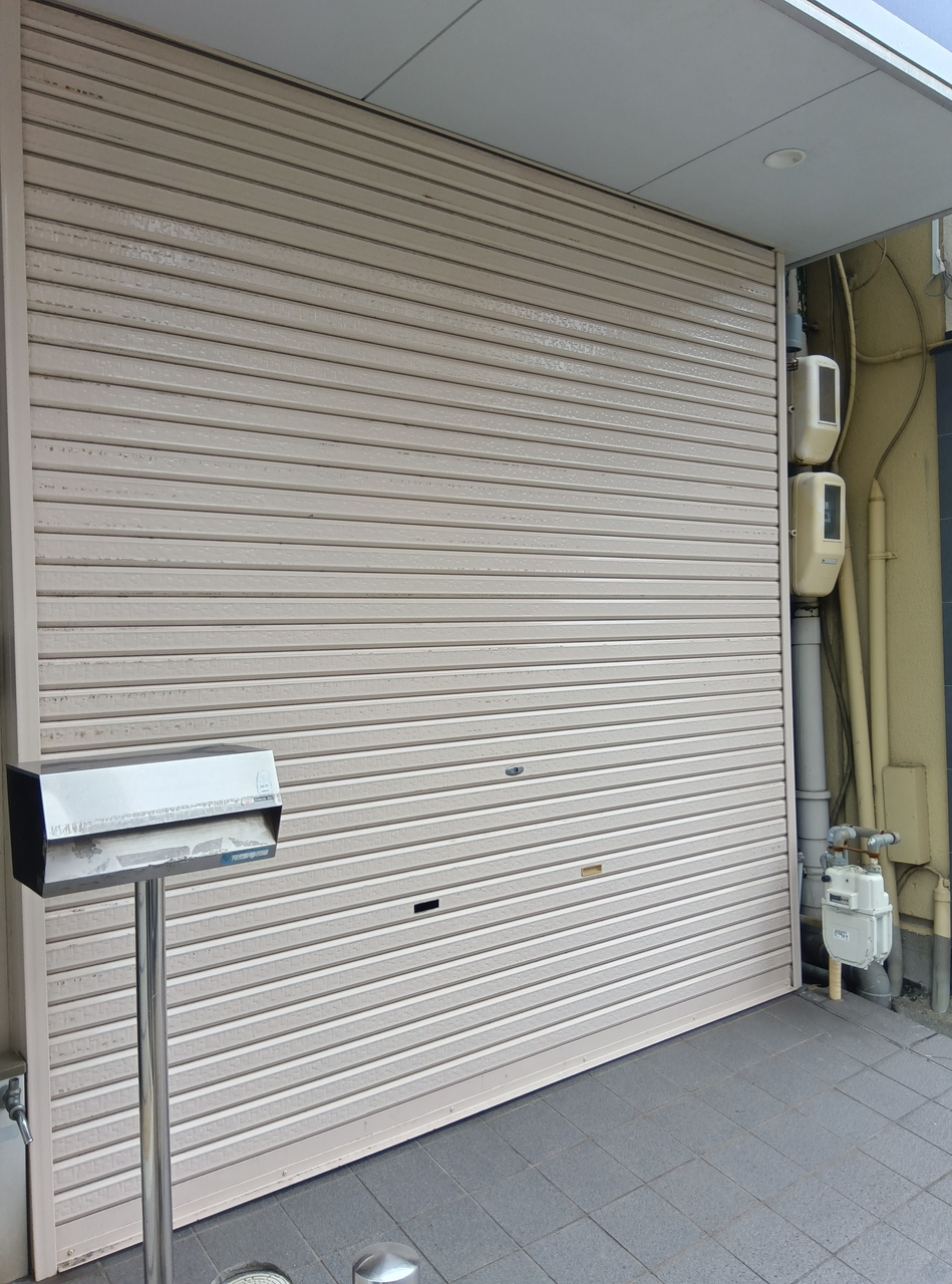 岡本1丁目店舗の外観