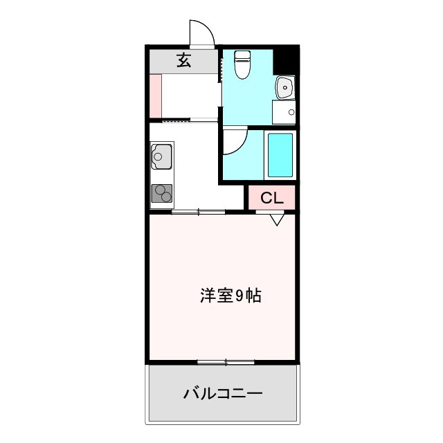 クローバー・プレミア昭和町の間取り